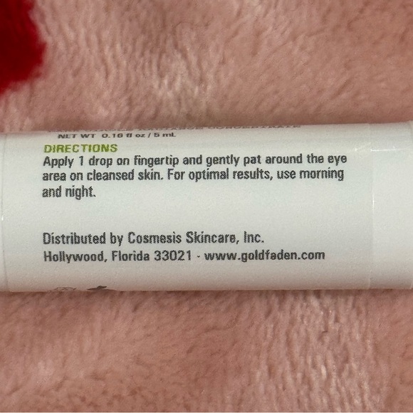 Goldfaden MD Bright eyes X 2! Dark Circle Radiance Concentrate! NEW - Picture 2 of 2